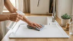 Jak čistit umělý kámen: Výběr správného čisticího prostředku pro každý typ skvrny