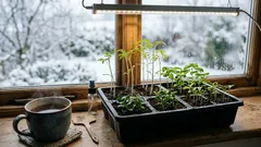 Osvětlení sazenic: Kolik hodin skutečně potřebujete – a v čem se všichni mýlí