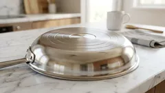 Vložil jsem pánev do obyčejného igelitového sáčku a připálené zbytky šly dolů během chvilky – obdivuji ten odraz