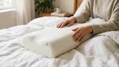 7 signálů, že vám polštář ničí spánek a krk (a co s tím)