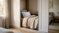 Kam umístit ložnici v bytě bez samostatné místnosti: Spánek v malém bytě