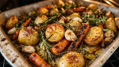 Jak upéct zeleninu, aby byla křupavá a ne vodnatá: 4 jednoduché kroky